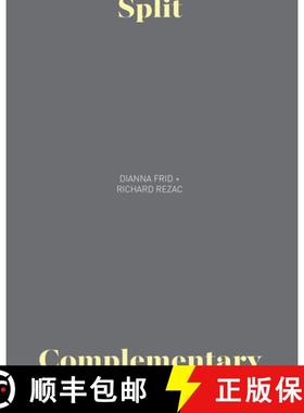 预订 Dianna Frid + Richard Rezac – Split Complementary [9780985096021]