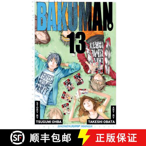 【3-4周达】Bakuman?, Vol. 13: Fans and Love At First Sight [9781421542089]