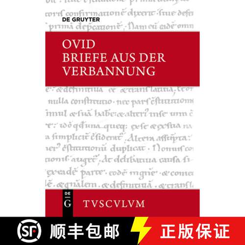 【3-4周达】精装 Briefe Aus Der Verbannung / Tristia. Epistulae Ex Ponto: Lateinisch - Deutsch [9783050054261]