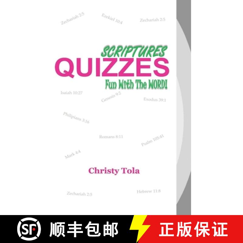 【3-4周达】Scriptures Quizzes Fun With the Word! [9781792322464]