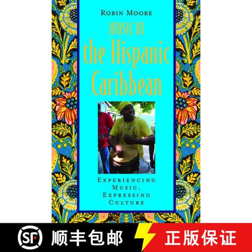 【3-4周达】Music in the Hispanic Caribbean: Experiencing Music, Expressing Culture [With CDROM] [9780195375053]