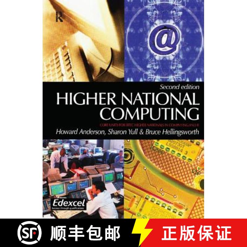 【3-4周达】Higher National Computing: Core Units for BTEC Higher Nationals in Computing and IT [9781138153509]
