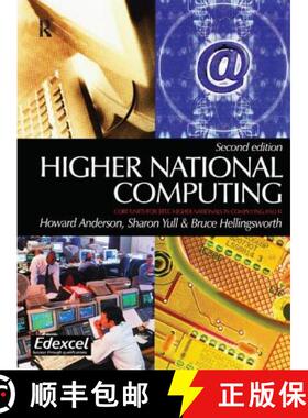 【3-4周达】Higher National Computing: Core Units for BTEC Higher Nationals in Computing and IT [9781138153509]