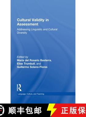 【3-4周达】Cultural Validity in Assessment : Addressing Linguistic and Cultural Diversity [9780415999793]