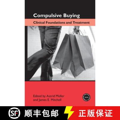 【3-4周达】Compulsive Buying: Clinical Foundations and Treatment [9780415884631]