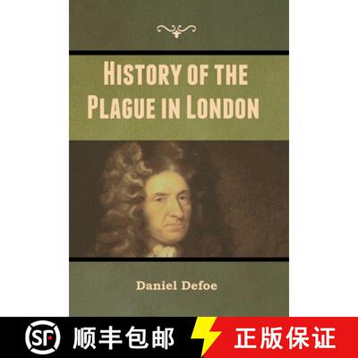 【3-4周达】精装 History of the Plague in London [9781647999360]