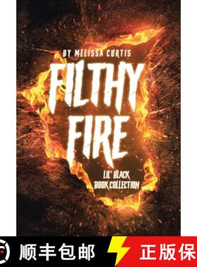 【3-4周达】Filthy Fire: Lil' Black Book Collection [9781662407802]