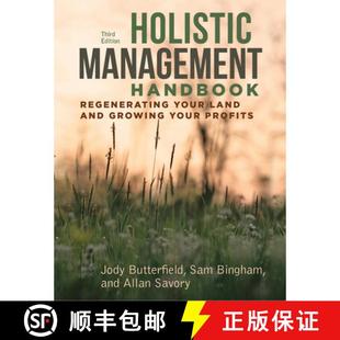 Management Edition Holistic Growing 9781610919760 and Handbook 4周达 Your Regenerating Third Profits Land