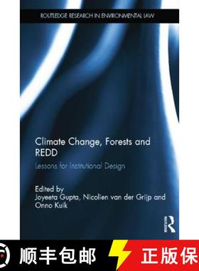 【3-4周达】Climate Change, Forests and Redd: Lessons for Institutional Design [9781138809642]