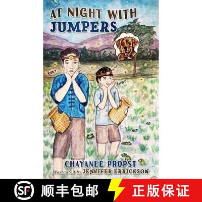 【3-4周达】At Night with Jumpers [9781949150995]