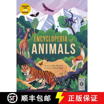 Encyclopedia of Animals: Contains over 275 species! [9780711291591]
