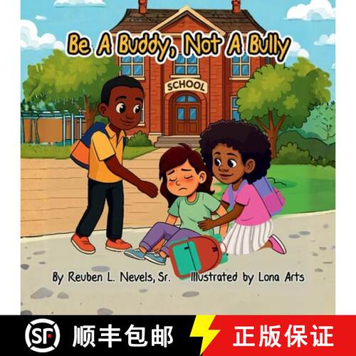 【3-4周达】Be a Buddy, Not a Bully [9798349646287]