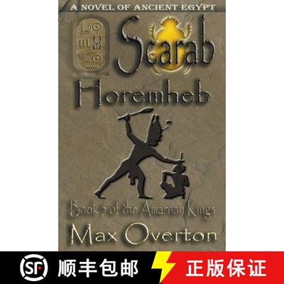 【3-4周达】Scarab-Horemheb [9798201305659]