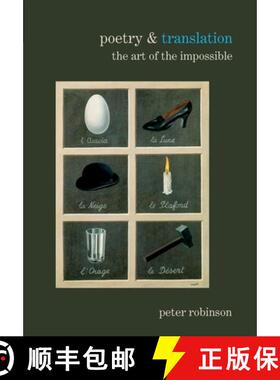 【3-4周达】Poetry & Translation: The Art of the Impossible [9781800859708]