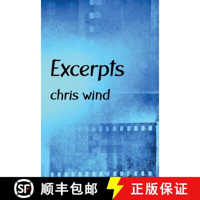 【3-4周达】Excerpts: miscellaneous prose and poetry [9781926891927]