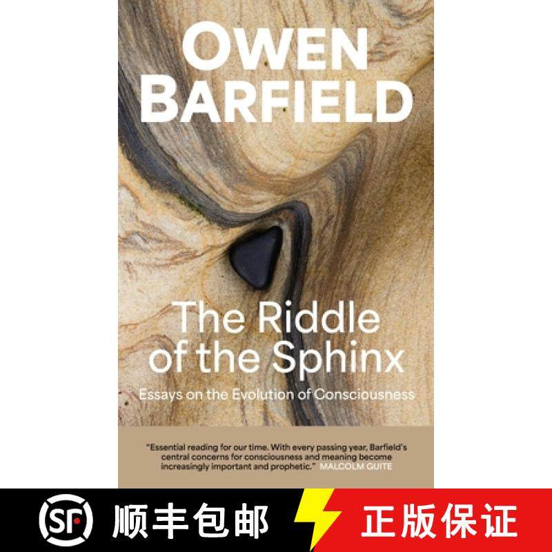 【3-4周达】The Riddle of the Sphinx: Essays on the Evolution of Consciousness [9780956942357]