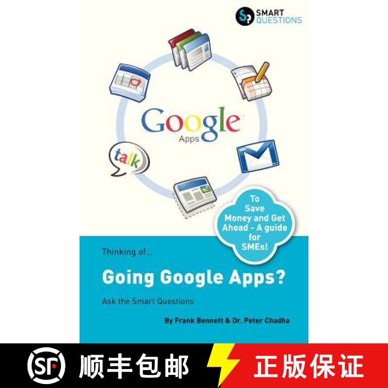 【3-4周达】Thinking Of...Going Google Apps? Ask the Smart Questions [9781907453151]