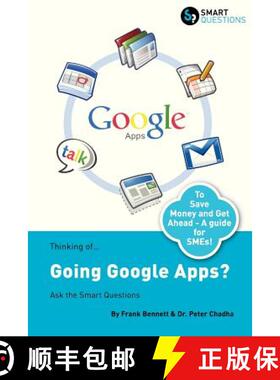 预订 Thinking Of...Going Google Apps? Ask the Smart Questions [9781907453151]
