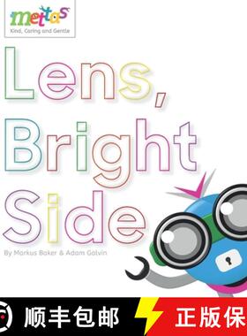 【3-4周达】The Mettas: Lens, Bright Side [9781916145023]