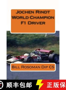 预订 Jochen Rindt World Champion F1 Driver [9781927157343]