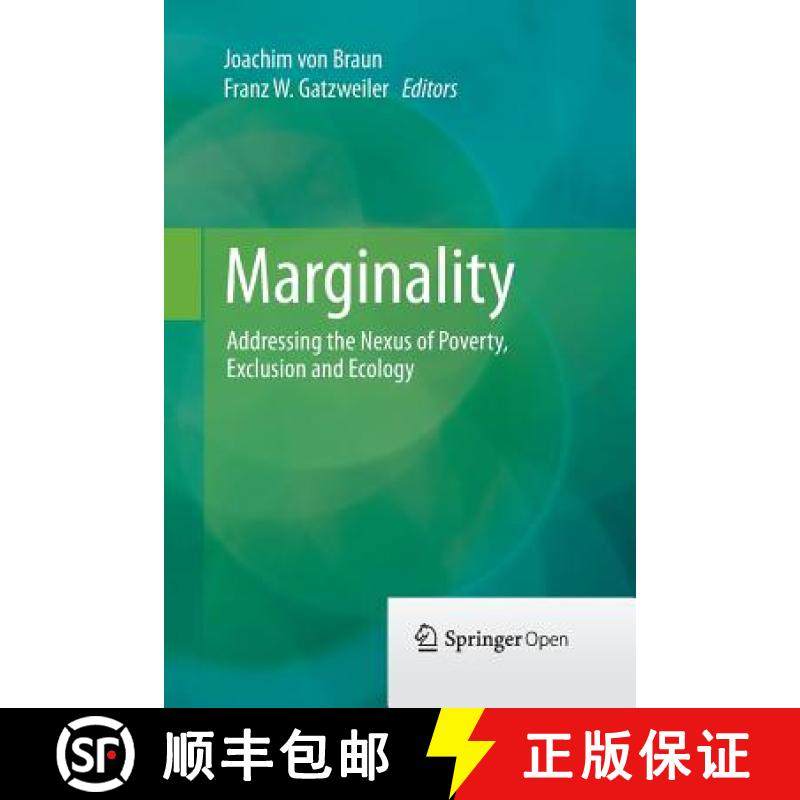 【3-4周达】Marginality : Addressing the Nexus of Poverty, Exclusion and Ecology [9789400797437]
