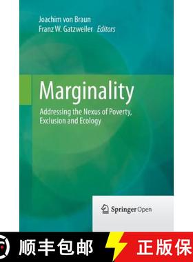 【3-4周达】Marginality : Addressing the Nexus of Poverty, Exclusion and Ecology [9789400797437]