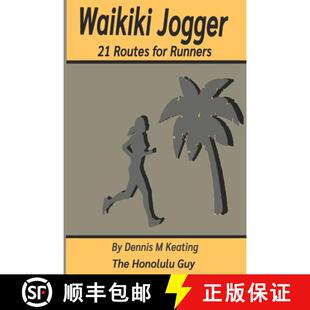 Waikiki Jogger Runners 9781635380552 for 3周达 Routes