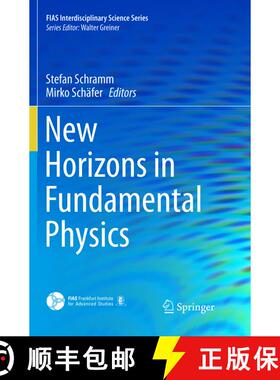 【3-4周达】New Horizons in Fundamental Physics (Softcover reprint of the original 1st ed. 2017) (Soft... [9783319830001]