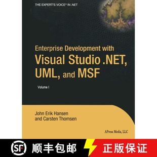 【3-4周达】Enterprise Development with Visual Studio .NET, UML, and MSF (First Edition) (First Editio... [9781590590423]