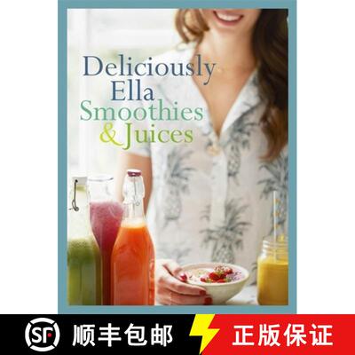 【3-4周达】精装 Deliciously Ella: Smoothies & Juices: Bite-size Collection [9781473647282]