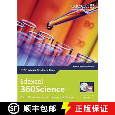 Edexcel 360Science: GCSE Science Student Book with FREE ActiveBook CD-ROM [9781903133682]