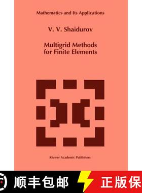 【3-4周达】Multigrid Methods for Finite Elements [9789048145065]