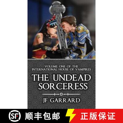 【3-4周达】The Undead Sorceress [9780991742523]