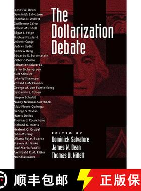 【3-4周达】The Dollarization Debate [9780195155358]