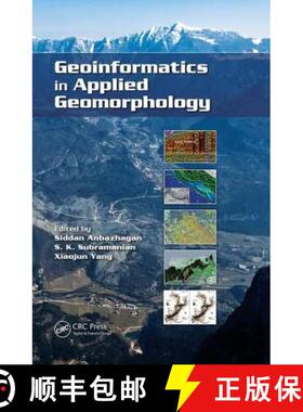 【3-4周达】Geoinformatics in Applied Geomorphology [9781138074453]