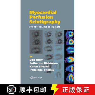【3-4周达】精装 Myocardial Perfusion Scintigraphy: From Request to Report [9781841845890]