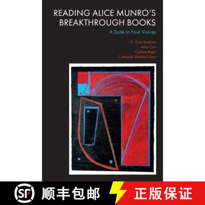 【3-4周达】精装 Reading Alice Munro's Breakthrough Books: A Suite in Four Voices [9781399534529]