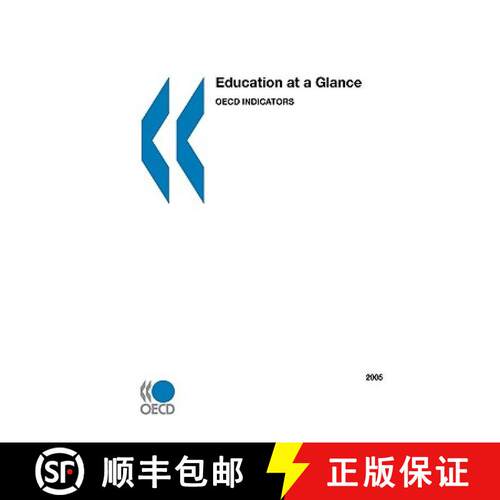 【3-4周达】Education at a Glance: OECD Indicators 2005 [9789264011908]