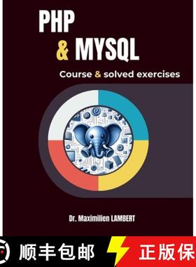 【3-4周达】PHP and MYSQL :  Course and corrected exercises [9798230466000]