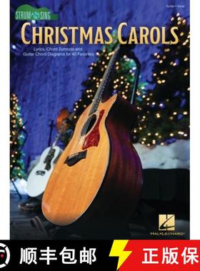预订 Christmas Carols - Strum & Sing Guitar [9781540097415]