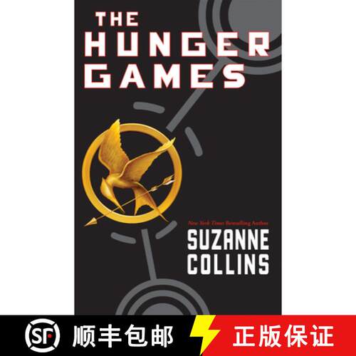 【3-4周达】精装 The Hunger Games (Hunger Games, Book One): Volume 1 [9780439023481]