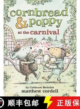 【3-4周达】Cornbread & Poppy at the Carnival [9780759554900]