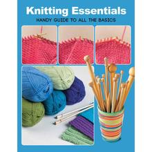 【4周达】Knitting Essentials : Handy Guide to All the Basics: Handy Guide to All the Basics [9781589238114]