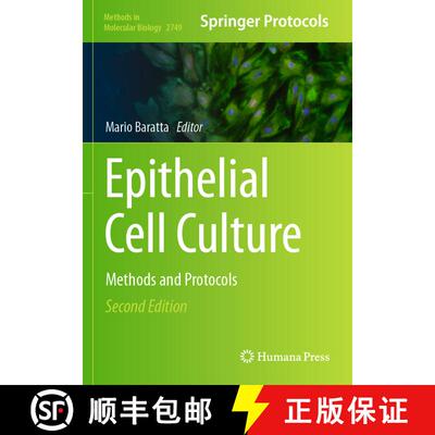 【3-4周达】Epithelial Cell Culture: Methods and Protocols (Second Edition 2024) [9781071636114]