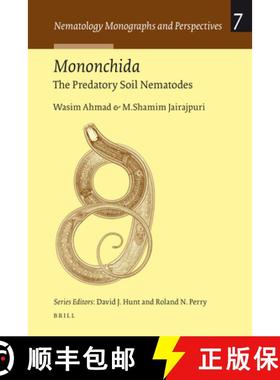 预订 Mononchida: The Predatory Soil Nematodes [9789004174641]