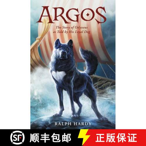 精装 Argos: The Story of Odysseus as Told by His Loyal Dog [9780062396785]