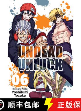 【3-4周达】Undead Unluck, Vol. 6: Volume 6 [9781974728497]