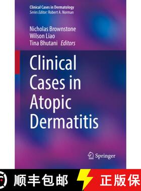 【3-4周达】Clinical Cases in Atopic Dermatitis [9783031521461]