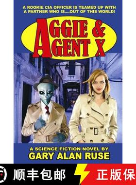 【3-4周达】Aggie & Agent X [9781300425342]