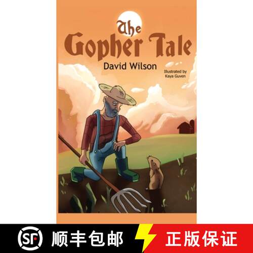【3-4周达】精装 The Gopher Tale [9798869289964]
